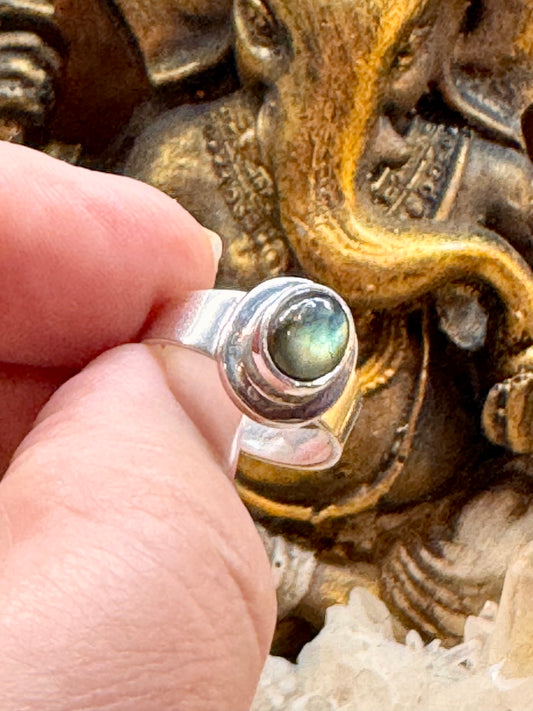 Bague Labradorite