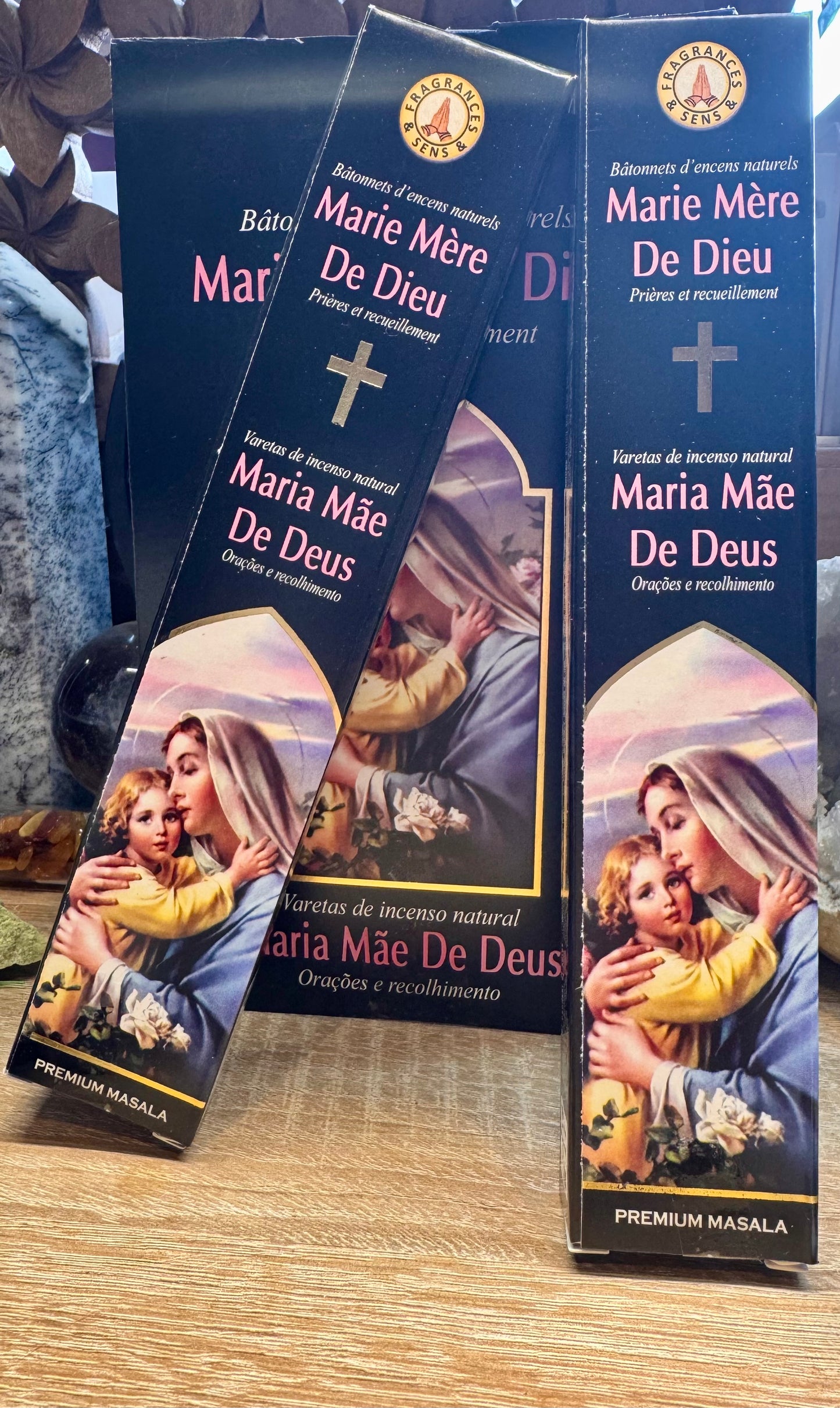 Encens Marie Mère de Dieu - Fragances et sens