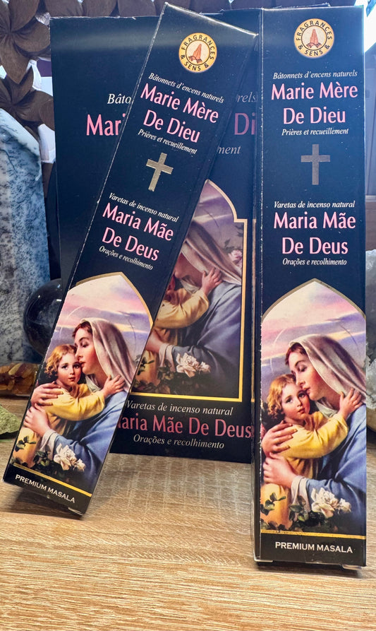 Encens Marie Mère de Dieu - Fragances et sens