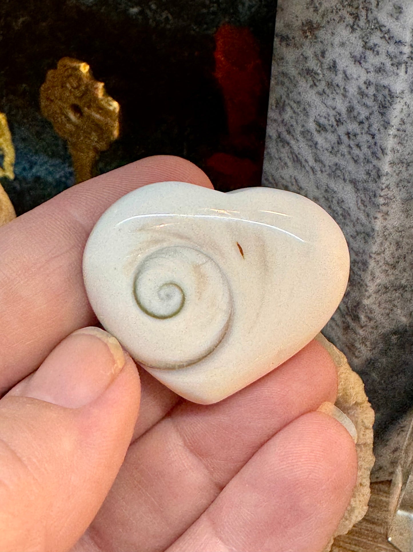 Cœur œil de Shiva