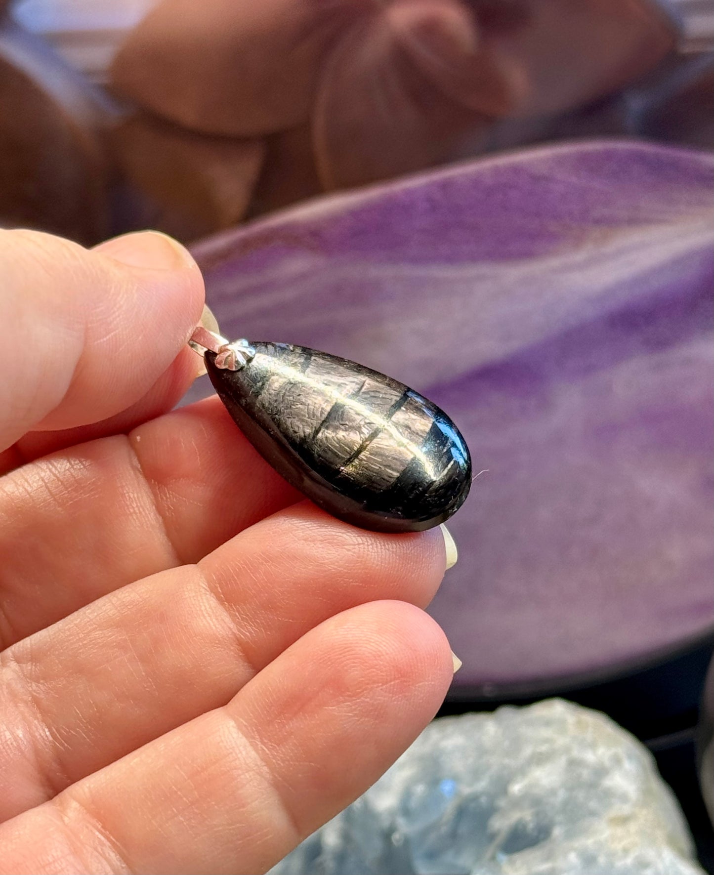 Pendentif d’Hyperstène