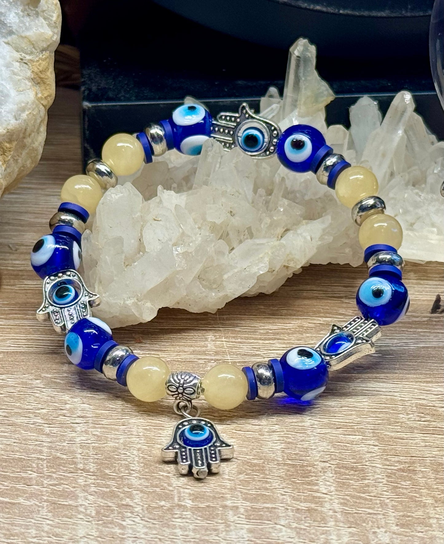 Bracelet de protection Oeil Grec
