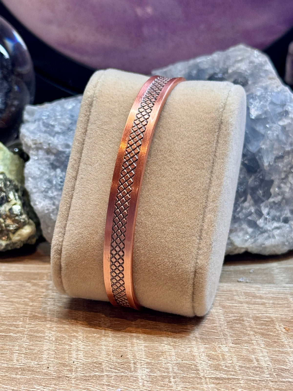 Bracelet magnétique avec aimants - E