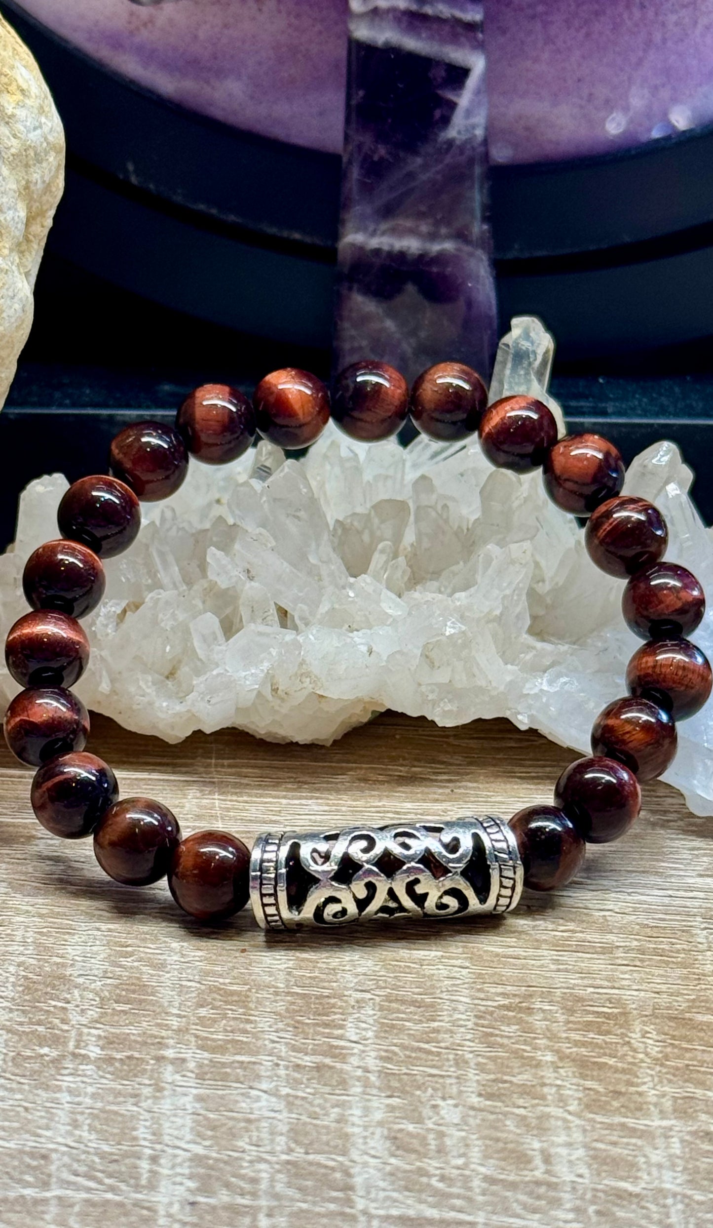 Bracelet de Protection Oeil de Taureau