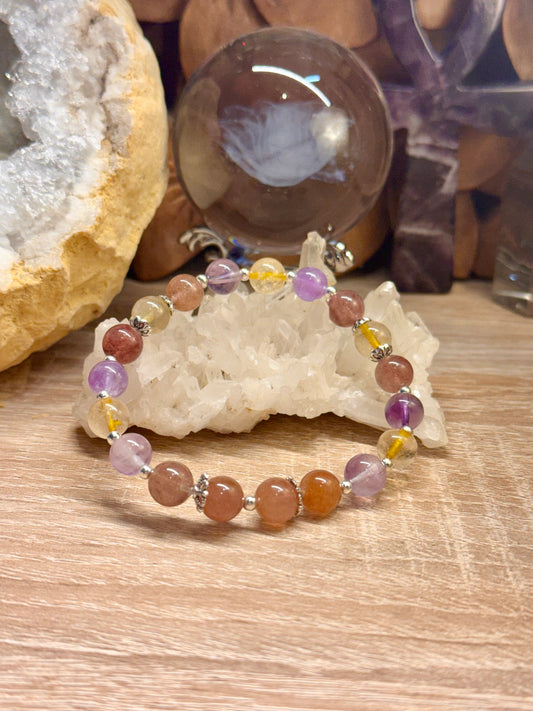 Bracelet de Cacoxénite