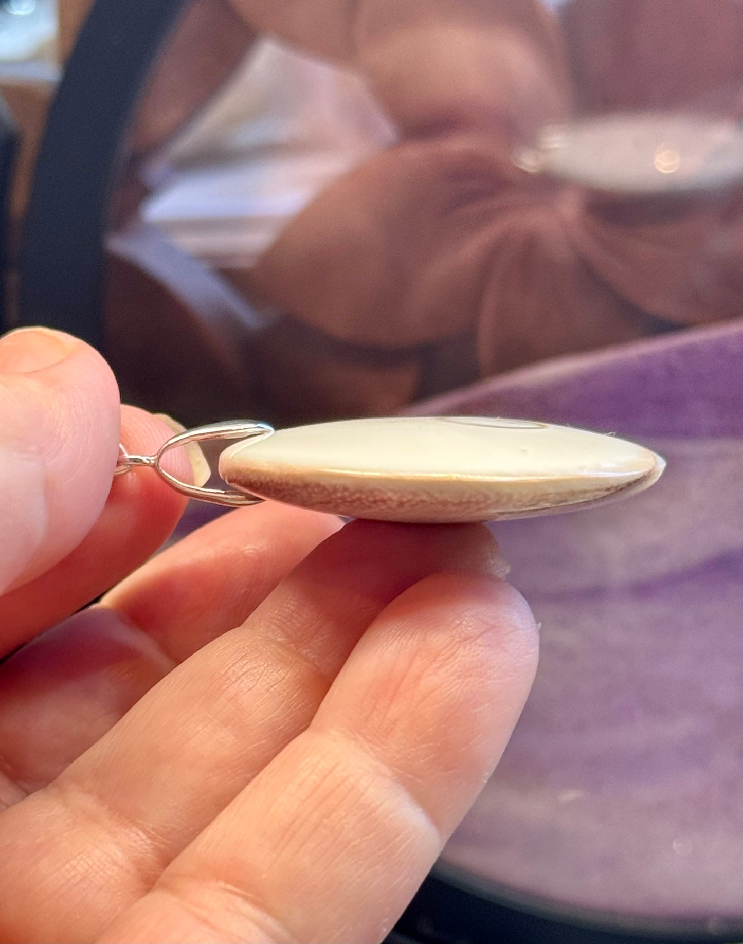 Pendentif Oeil de Shiva