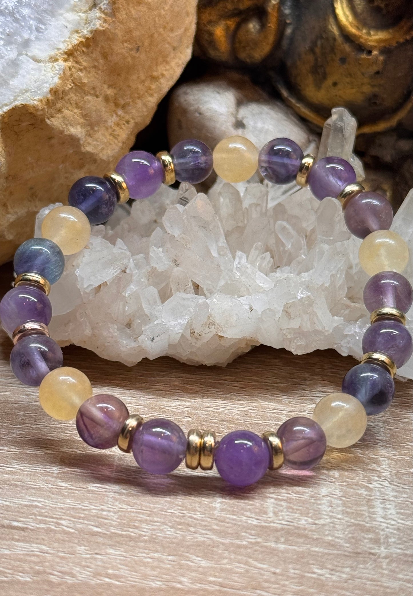 Bracelets "Harmonie, Apaisement et Concentration"