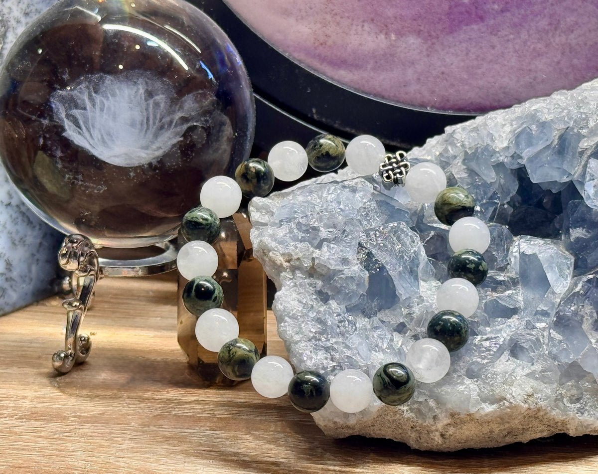 Bracelet de lithothérapie "Guérison Intérieure"