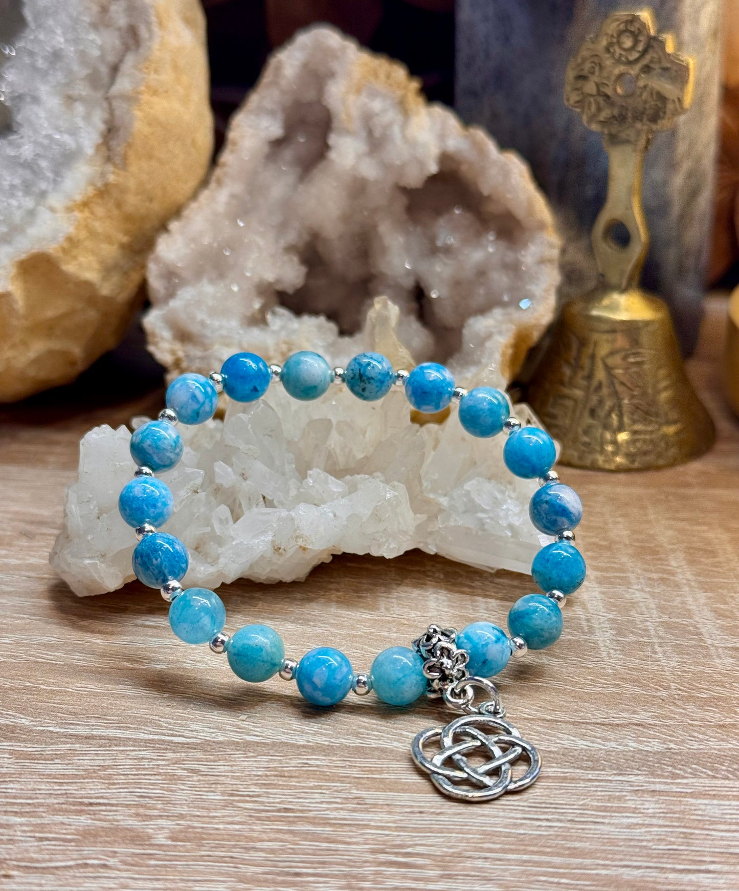 Bracelet en hémimorphite