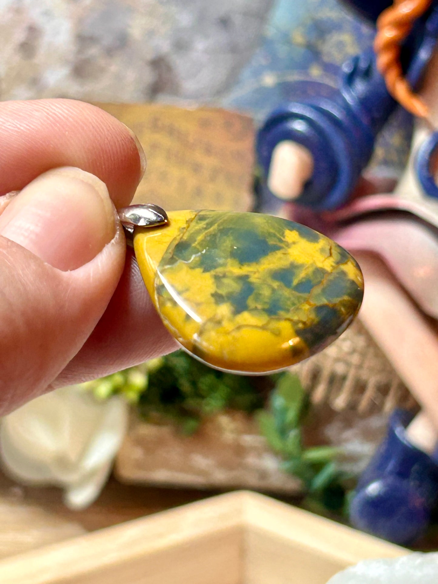Pendentif de Nellite