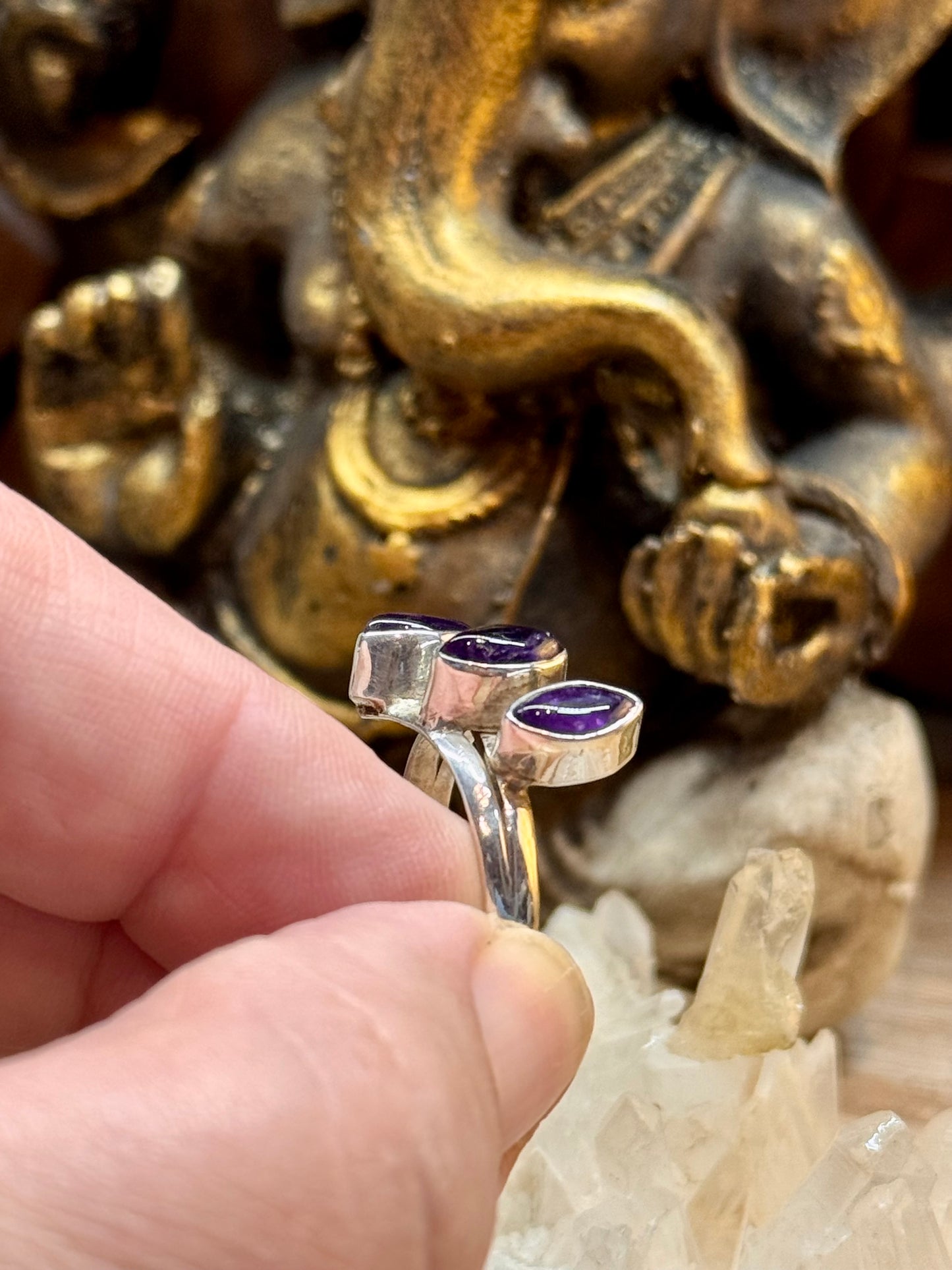 Bague en Améthyste