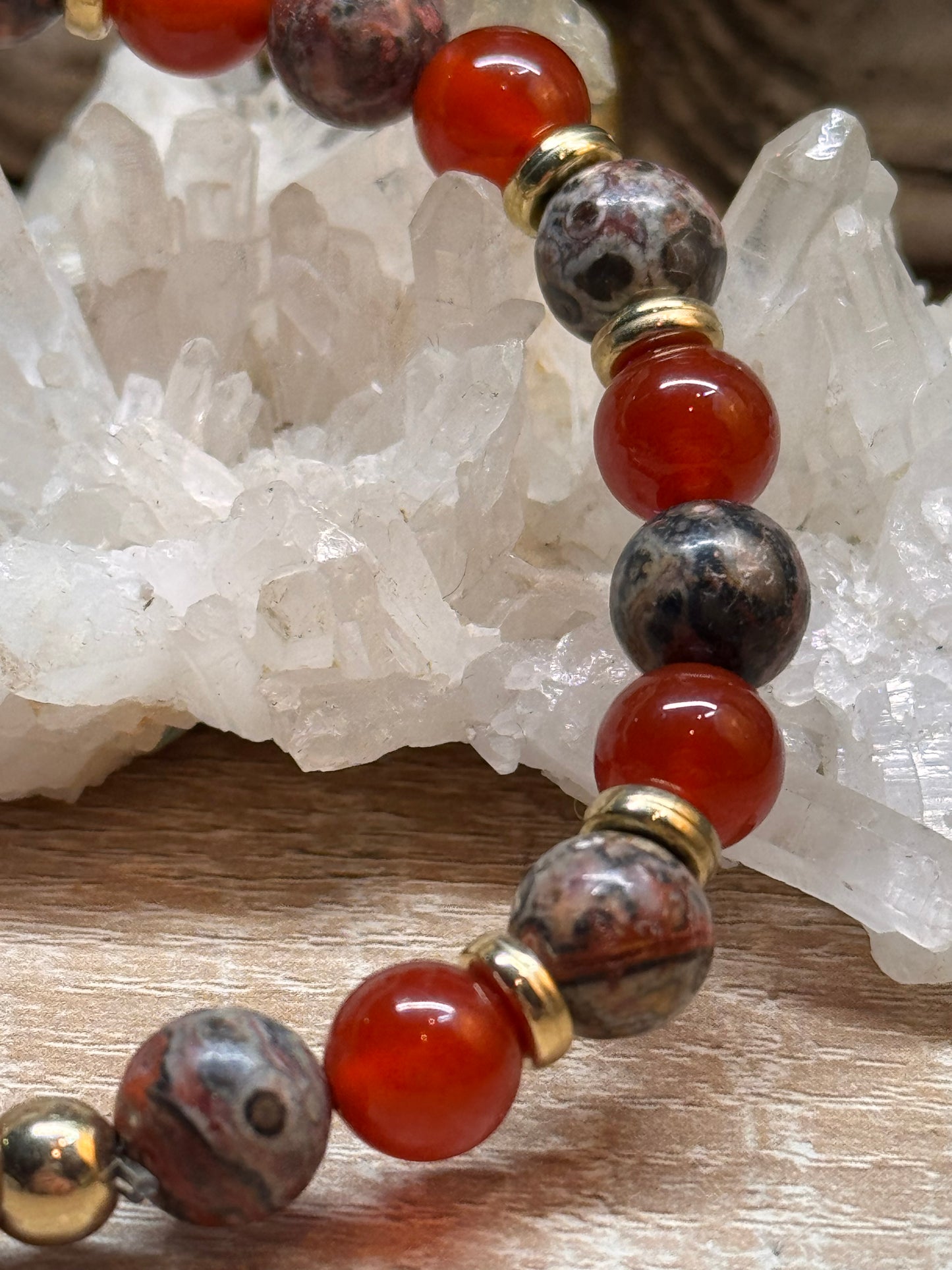 Bracelets "Concentration et Motivation"