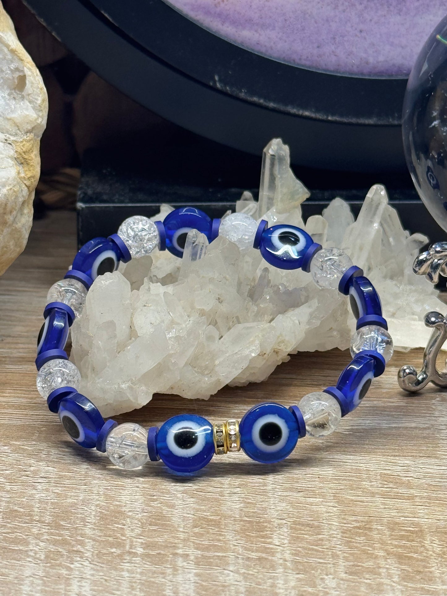 Bracelet de protection Oeil Grec