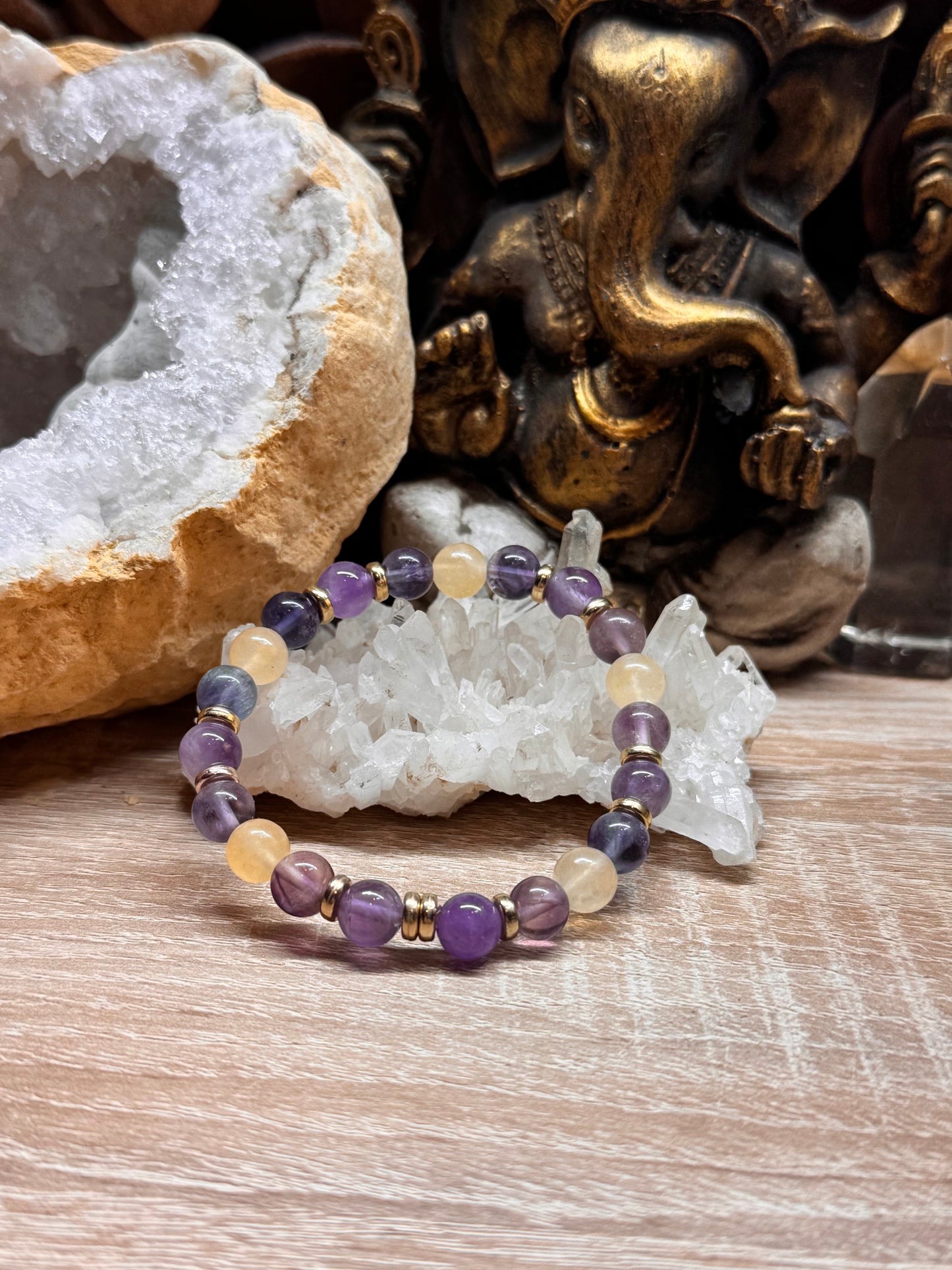 Bracelets "Harmonie, Apaisement et Concentration"