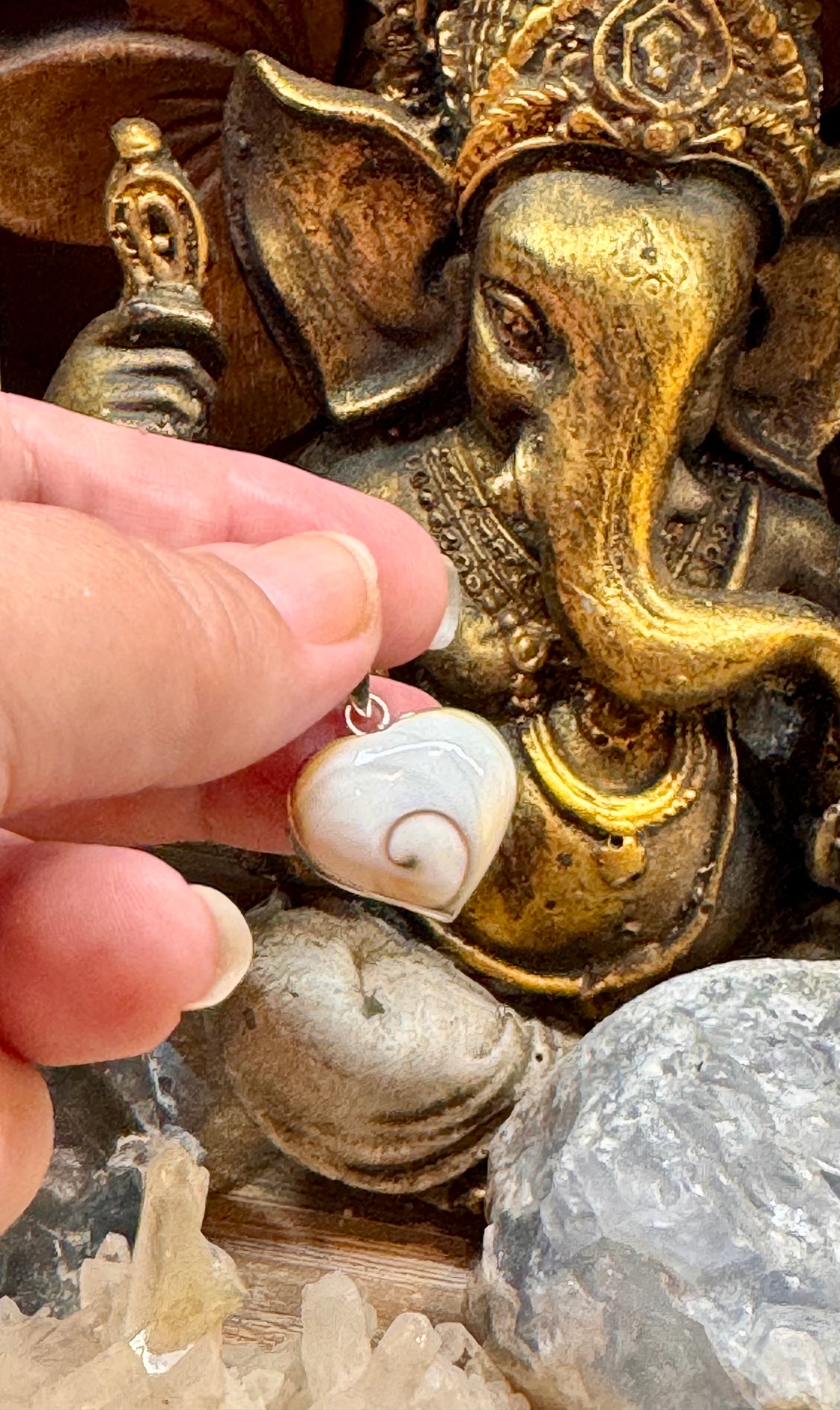 Pendentif Oeil de Shiva - 7