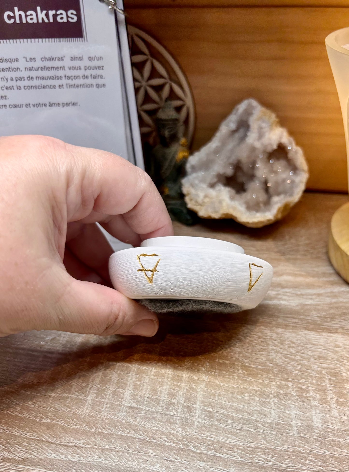 Ma bougie d’intention "les chakras"