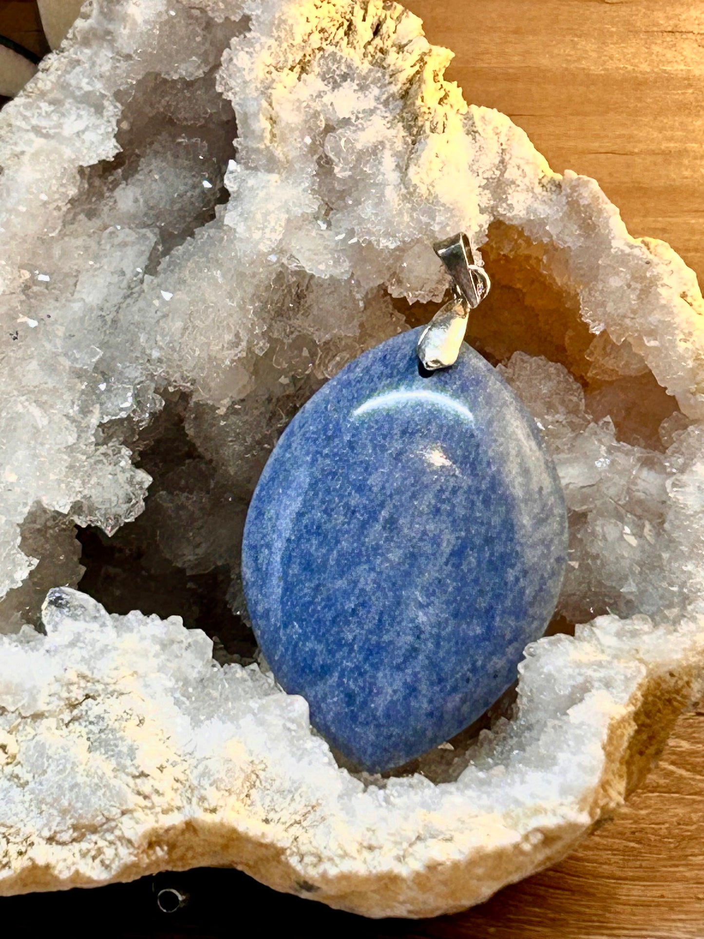 Pendentif de lazulite
