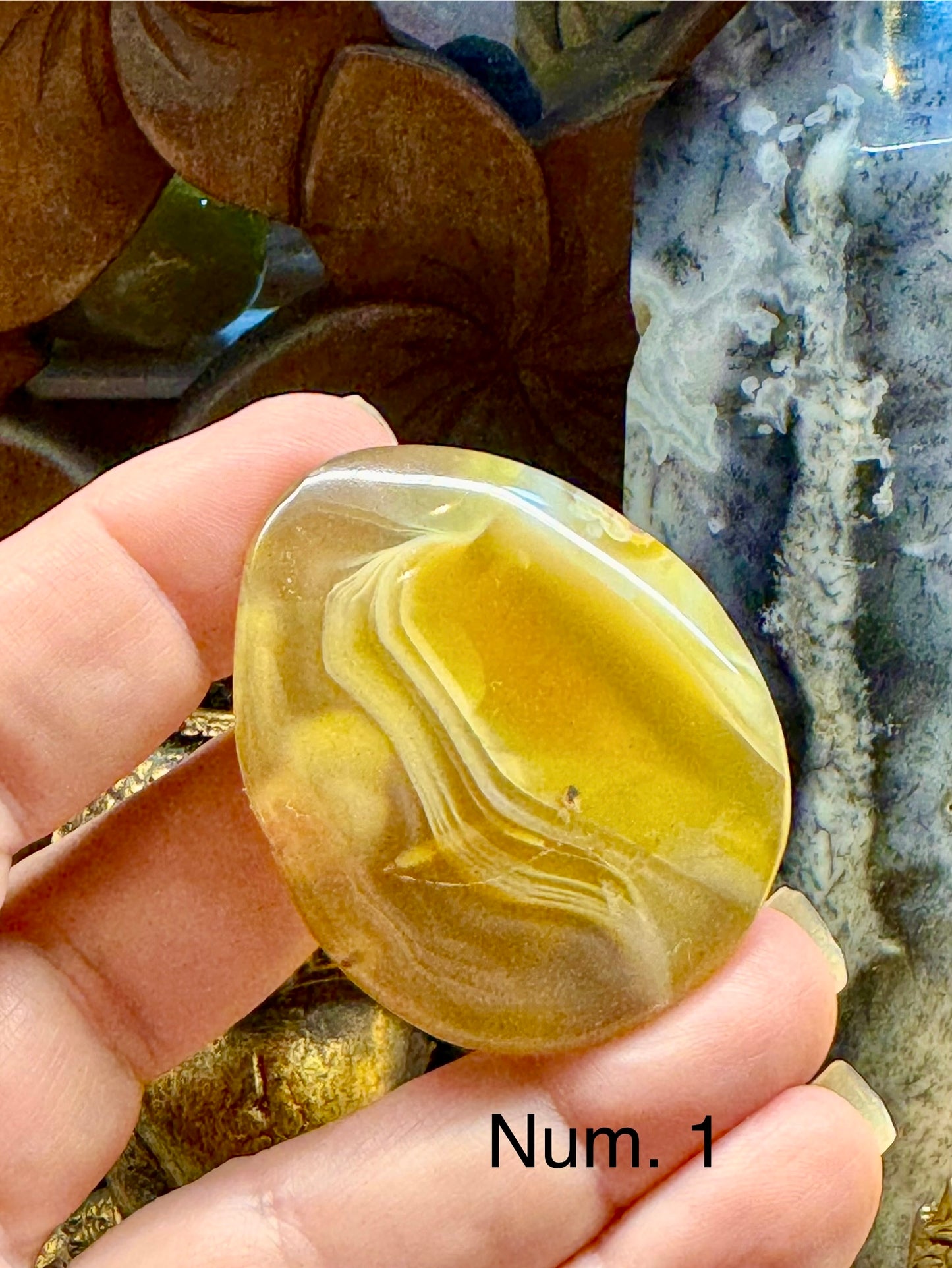Pierre anti-stress en Agate