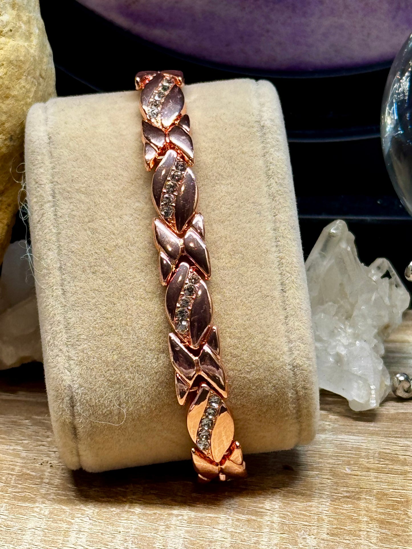 Bracelet magnétique en acier inoxydable