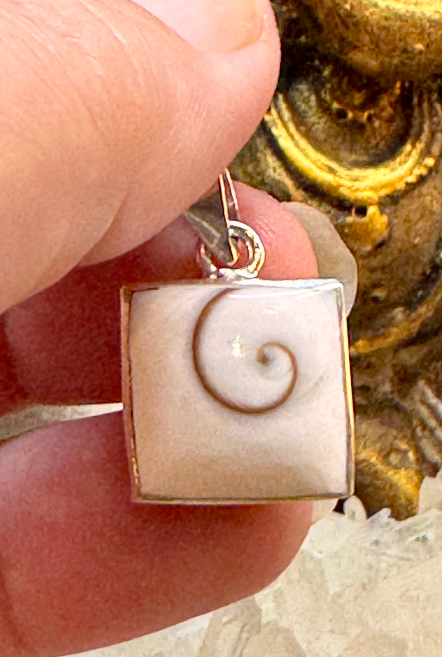 Pendentif Oeil de Shiva - 8