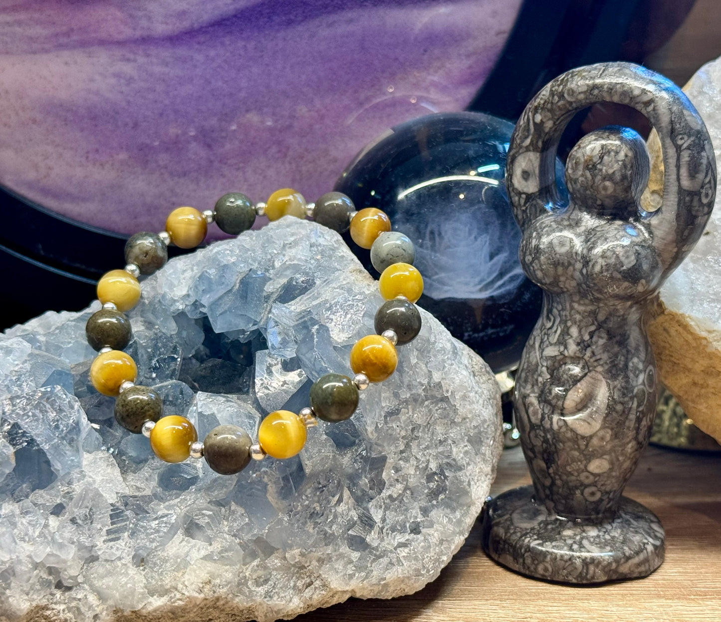 Bracelet "Ouverture au monde, Confiance et Sécurité"