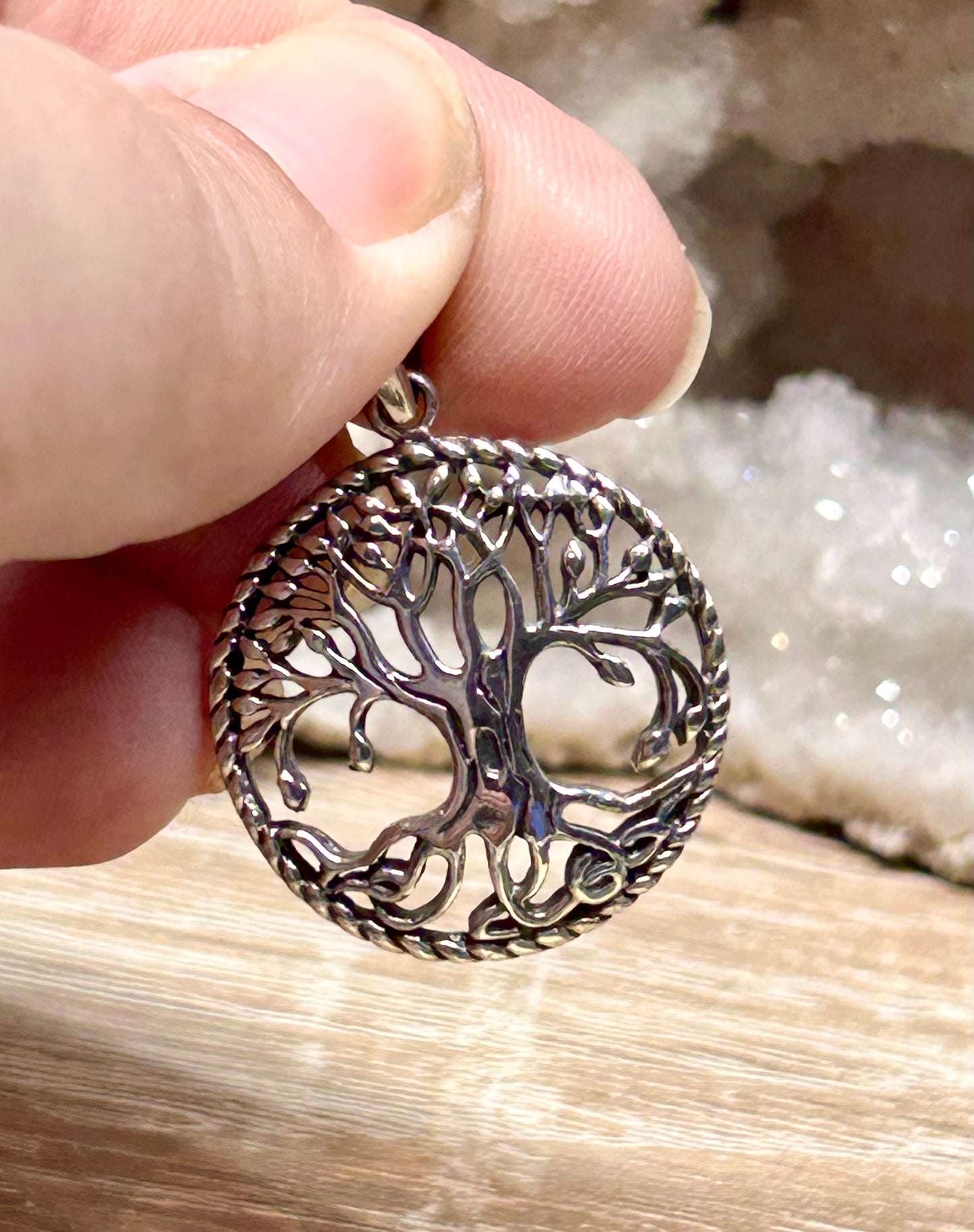 Pendentif en argent 925