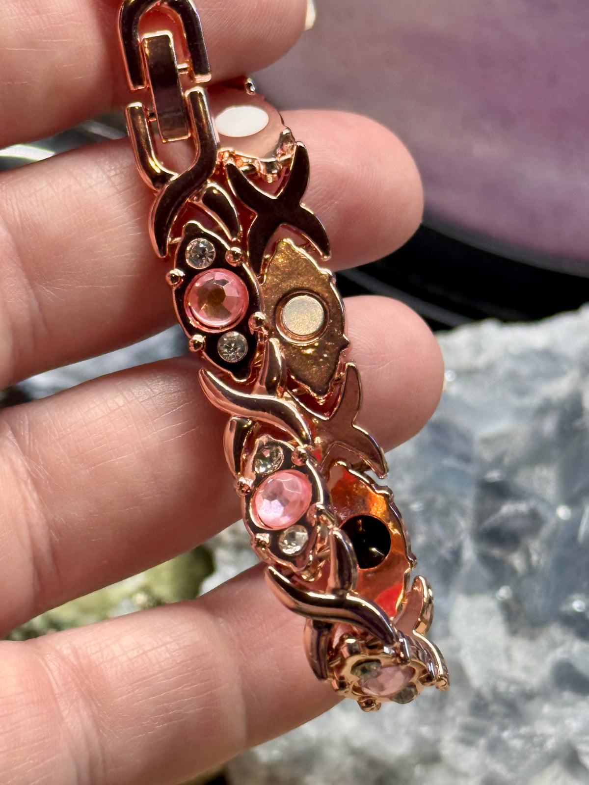 Bracelet en cuivre 2