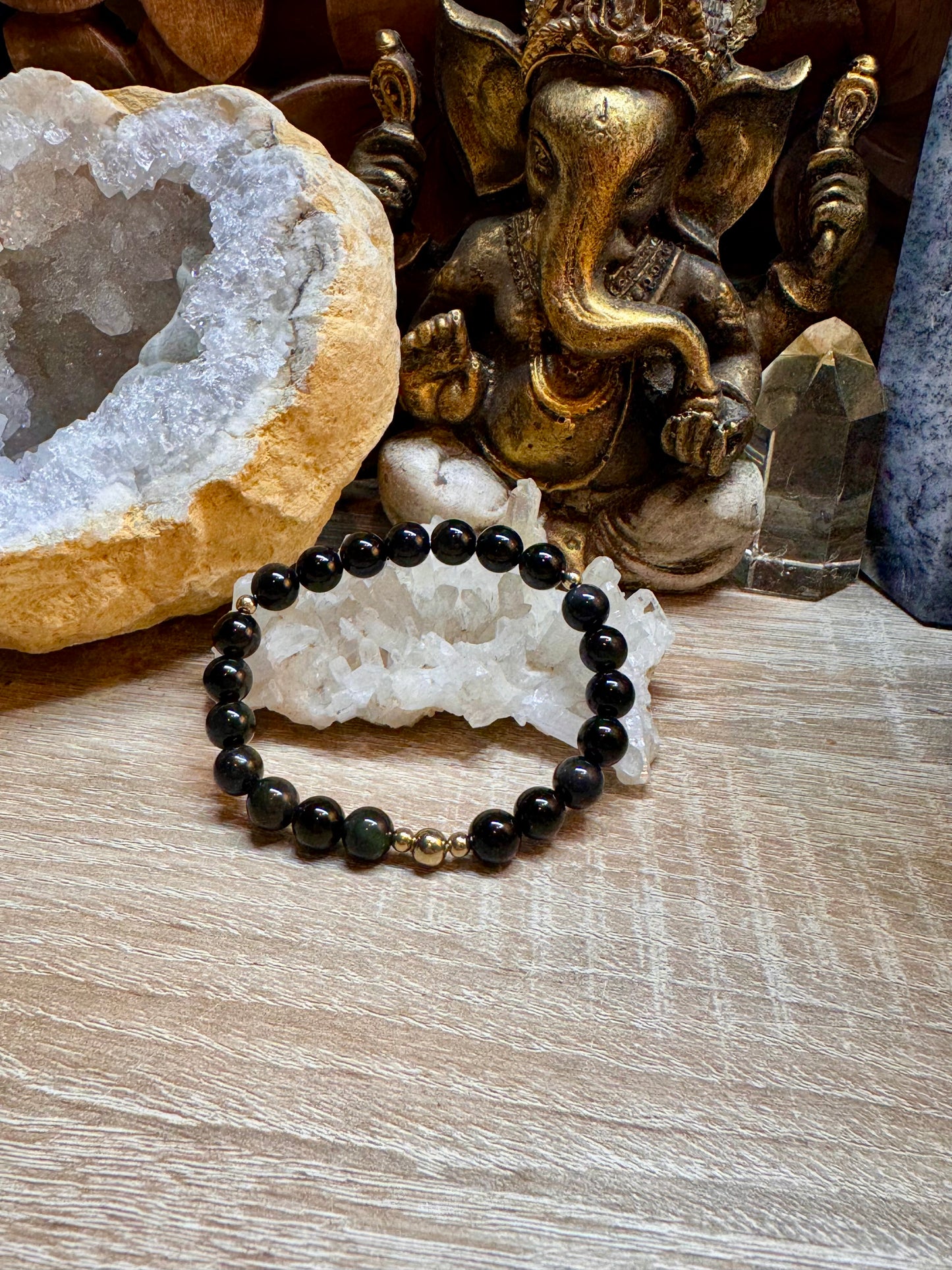Bracelets Obsidienne Oeil Céleste