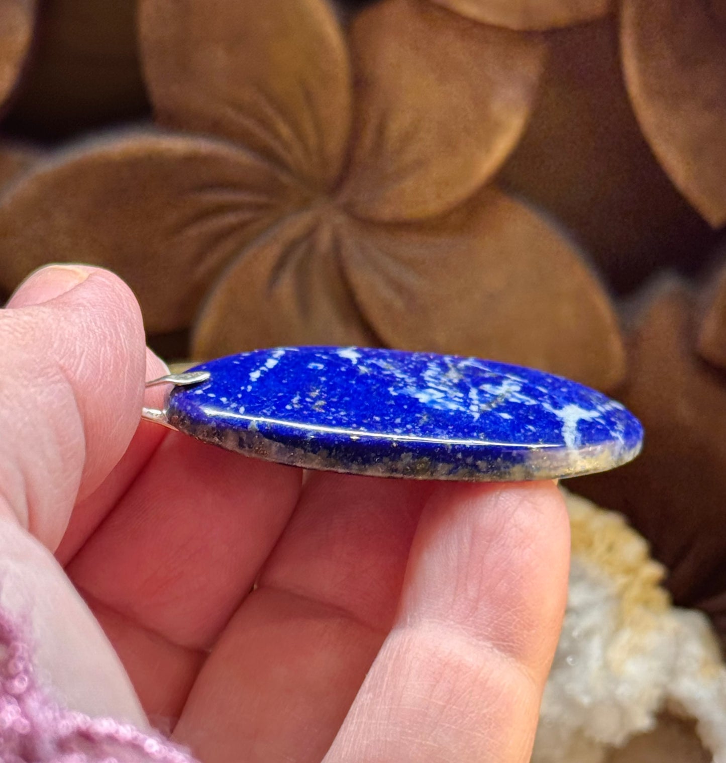 Pendentif de lapis-lazuli