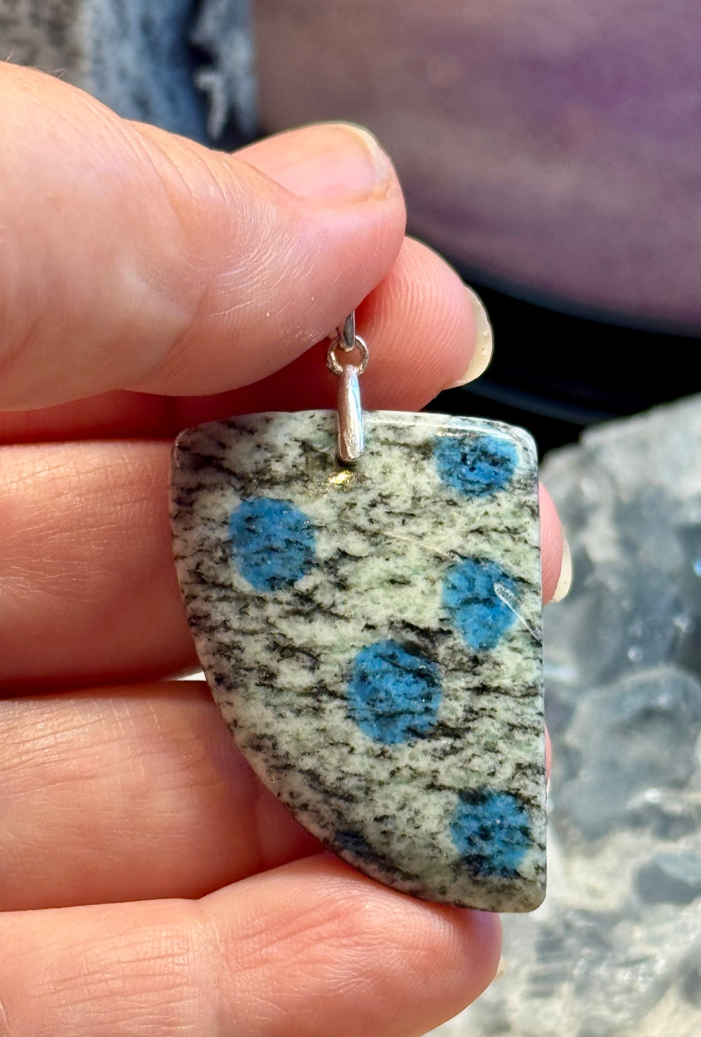 Pendentif de Jaspe K2