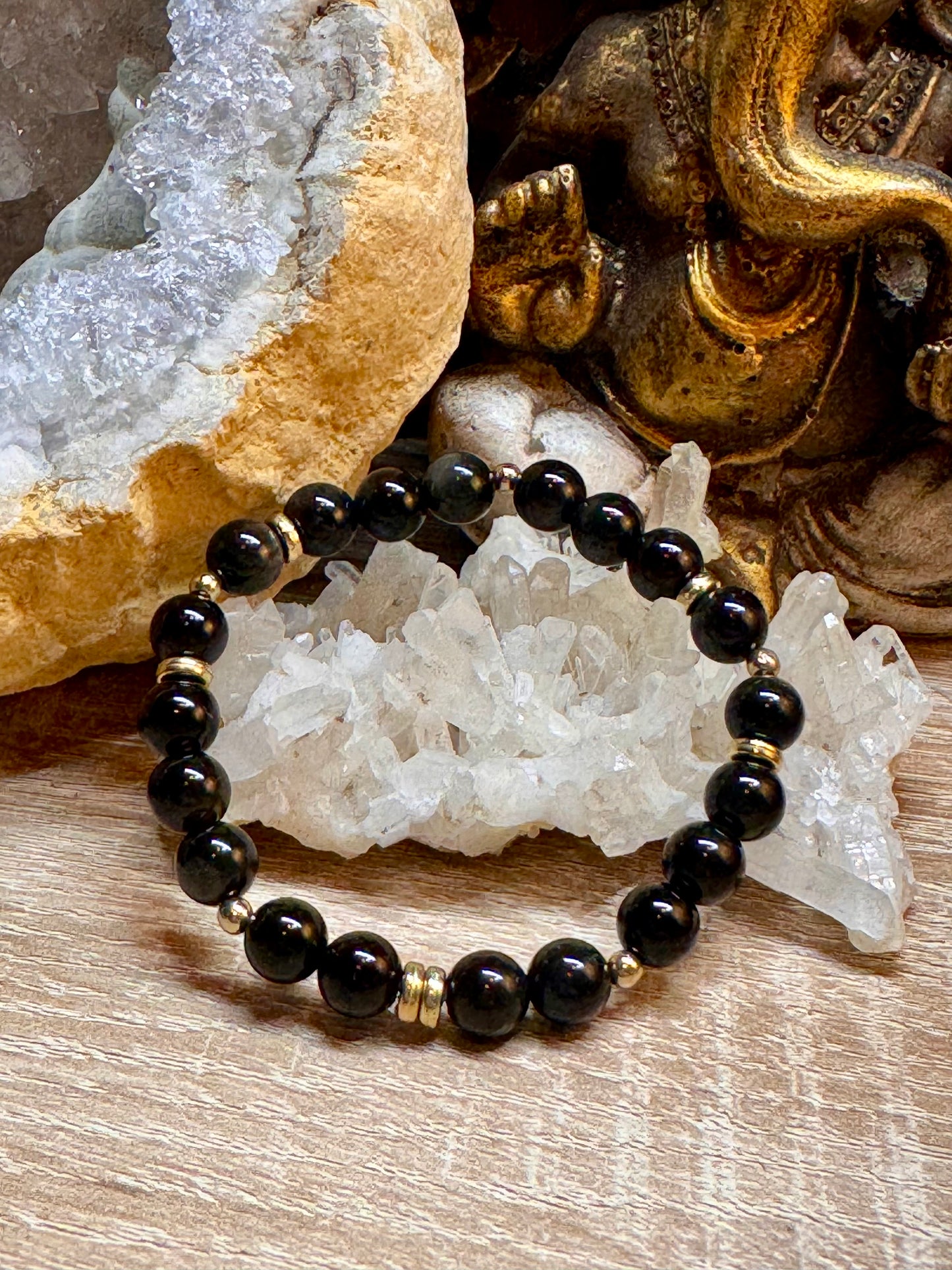 Bracelets Obsidienne Oeil Céleste