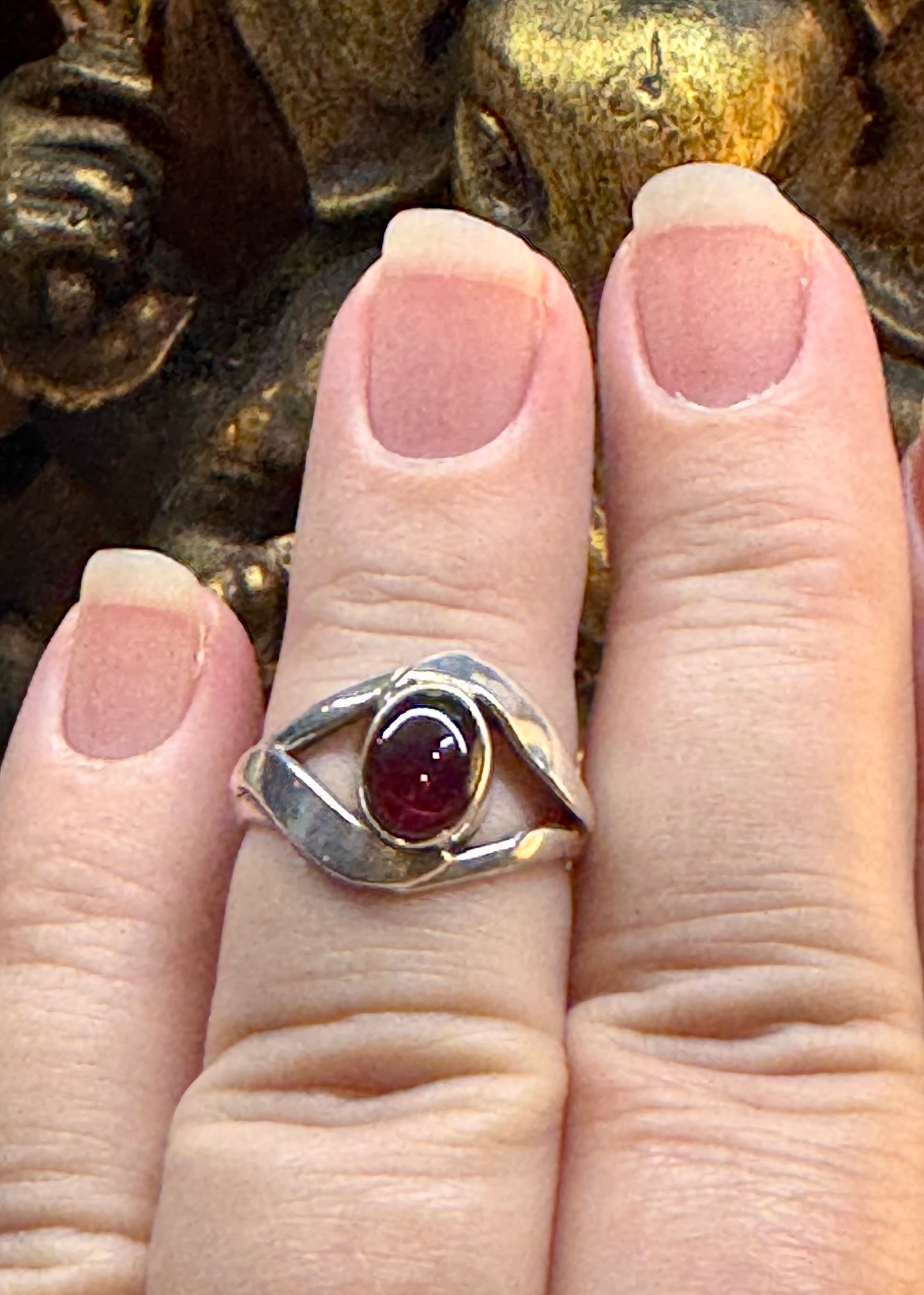 Bague Grenat 52,5