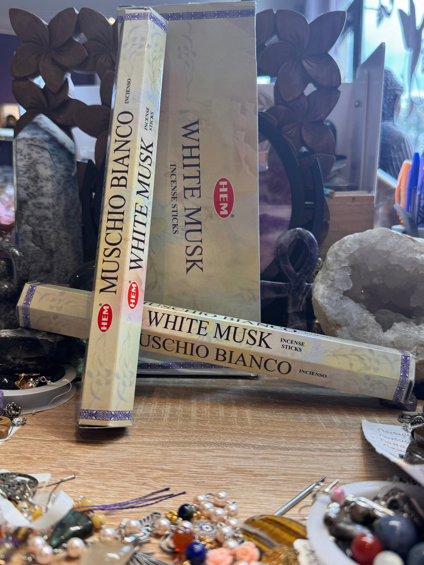 Encens HEM de Musk Blanc