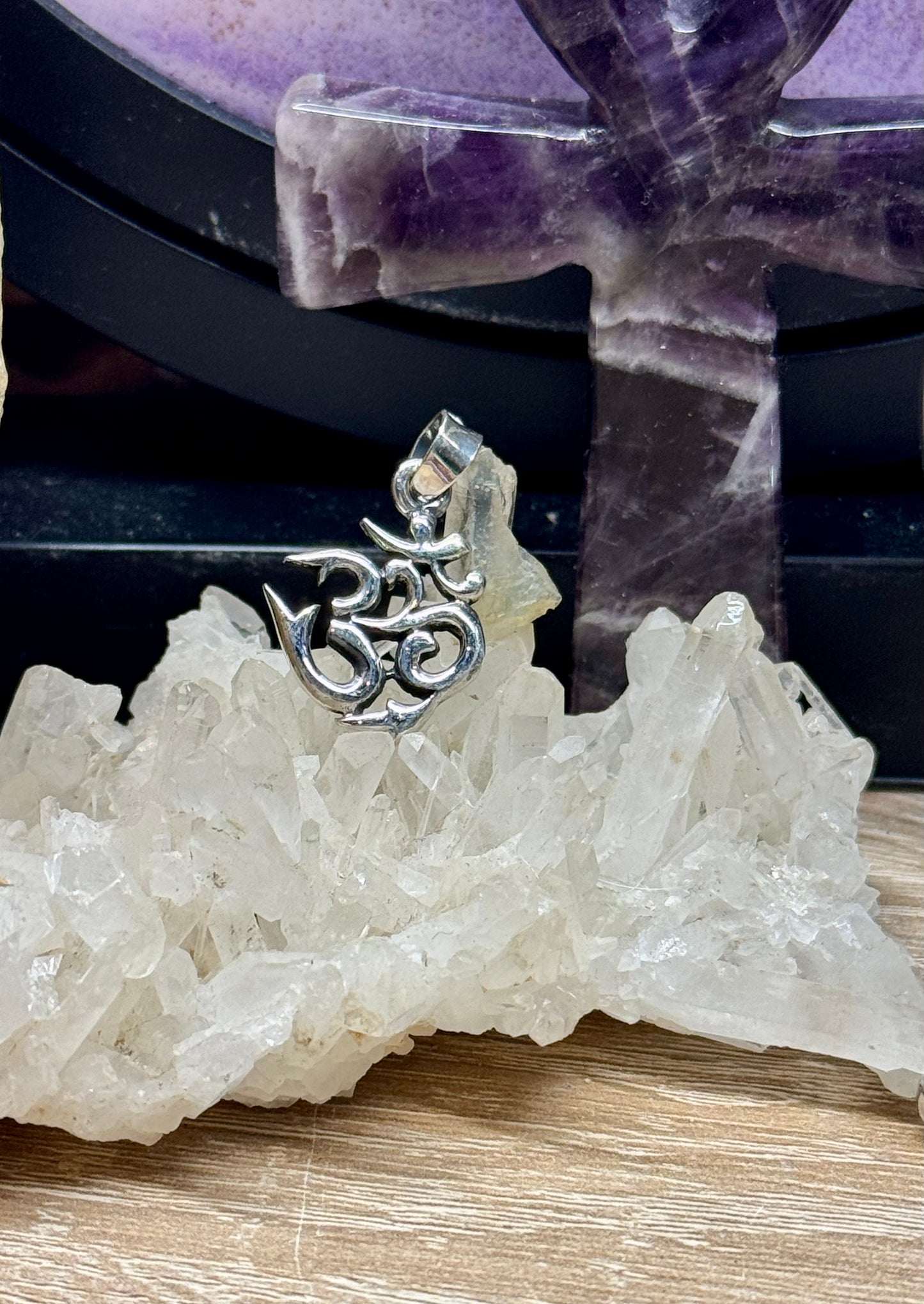 Pendentif Ôm en argent 925