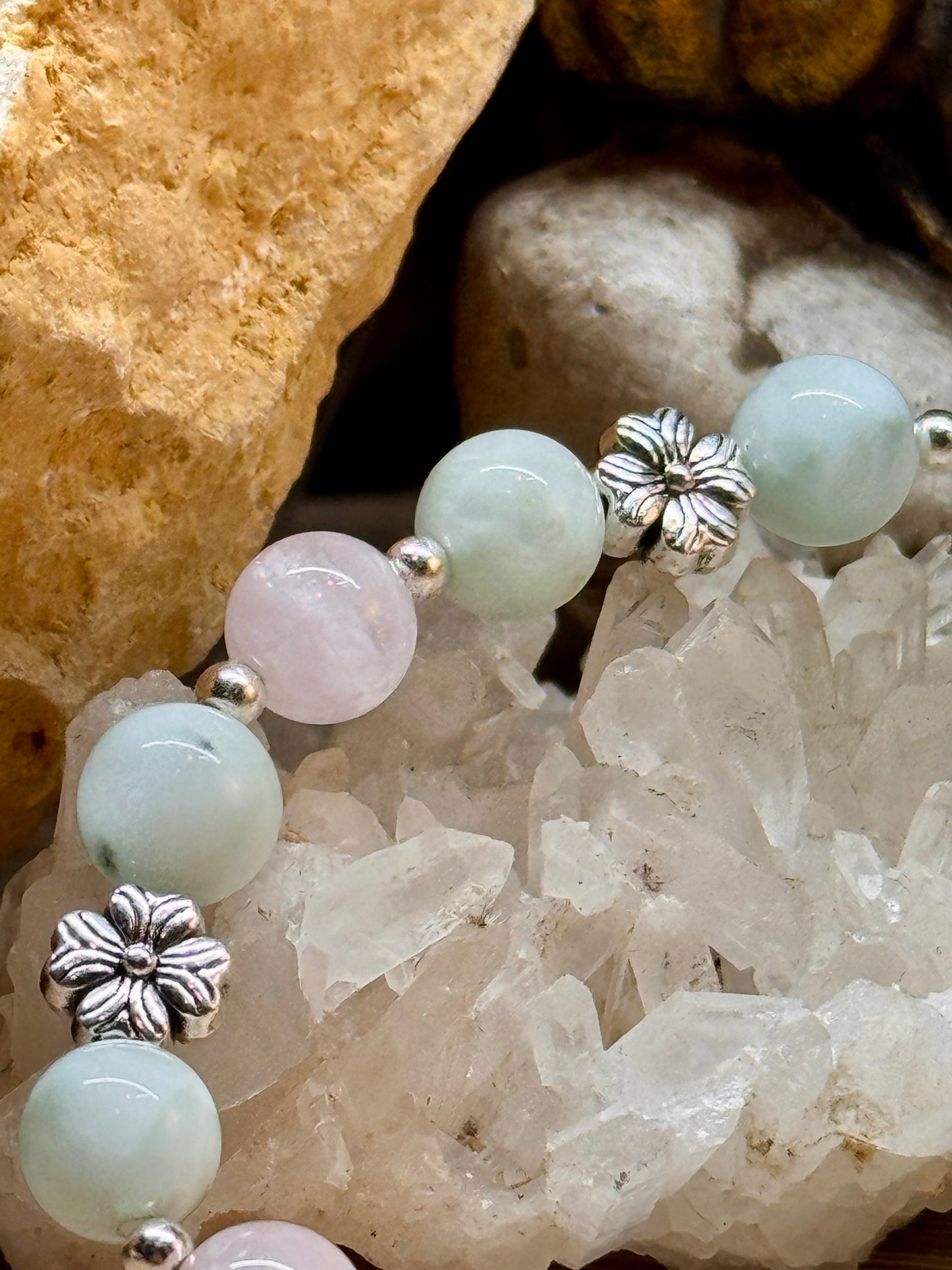 Bracelet "Compassion, Amour et Bonheur"