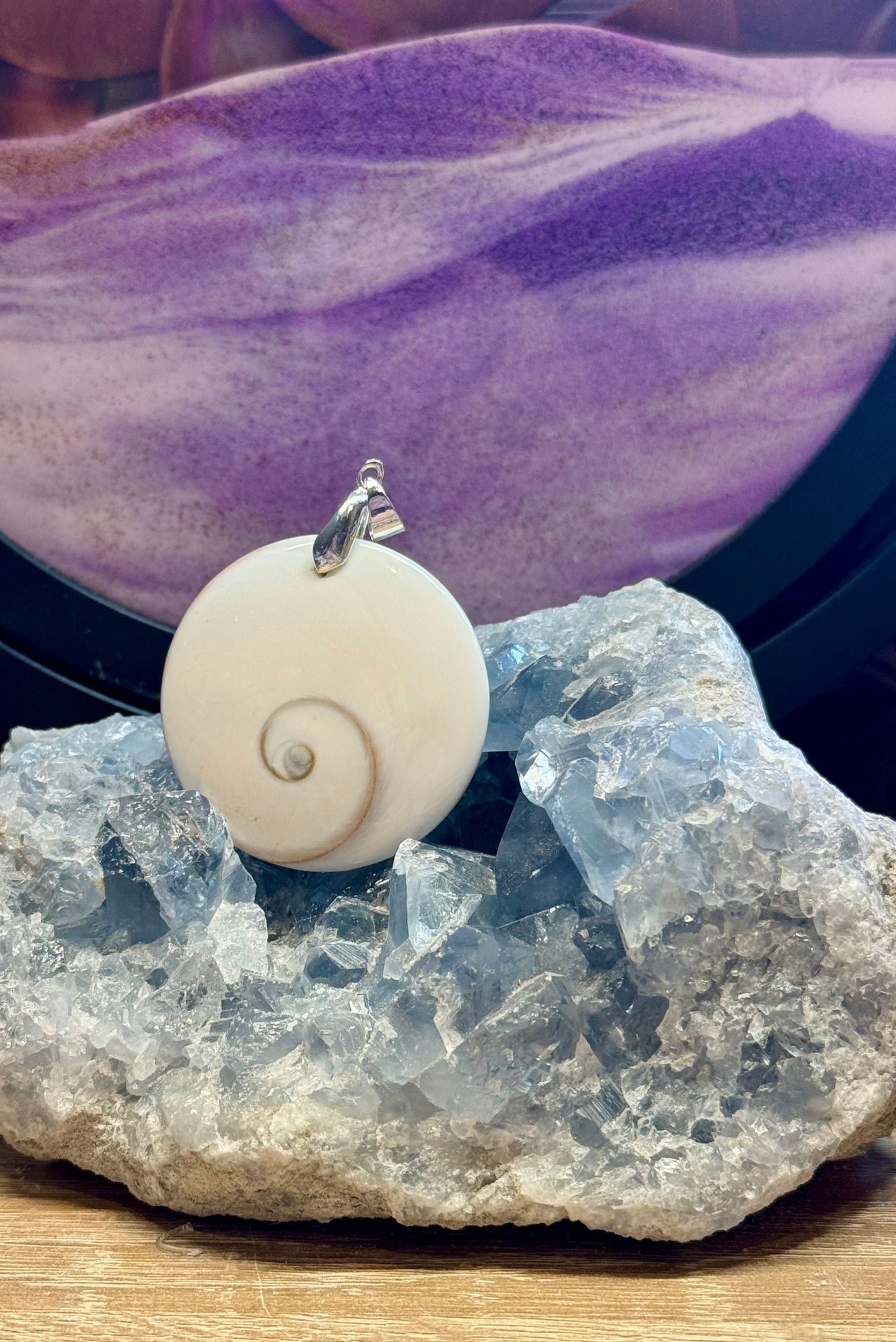 Pendentif Oeil de Shiva