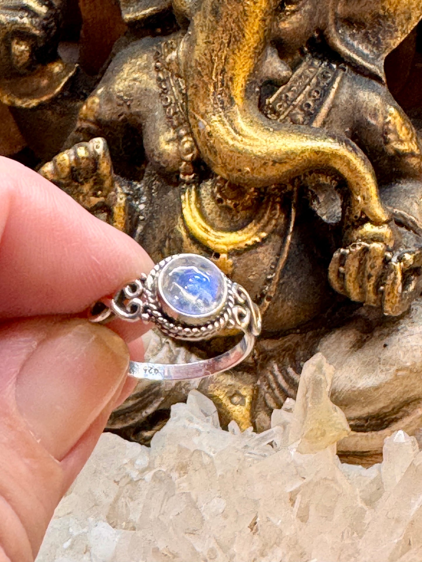 Bague Pierre de lune