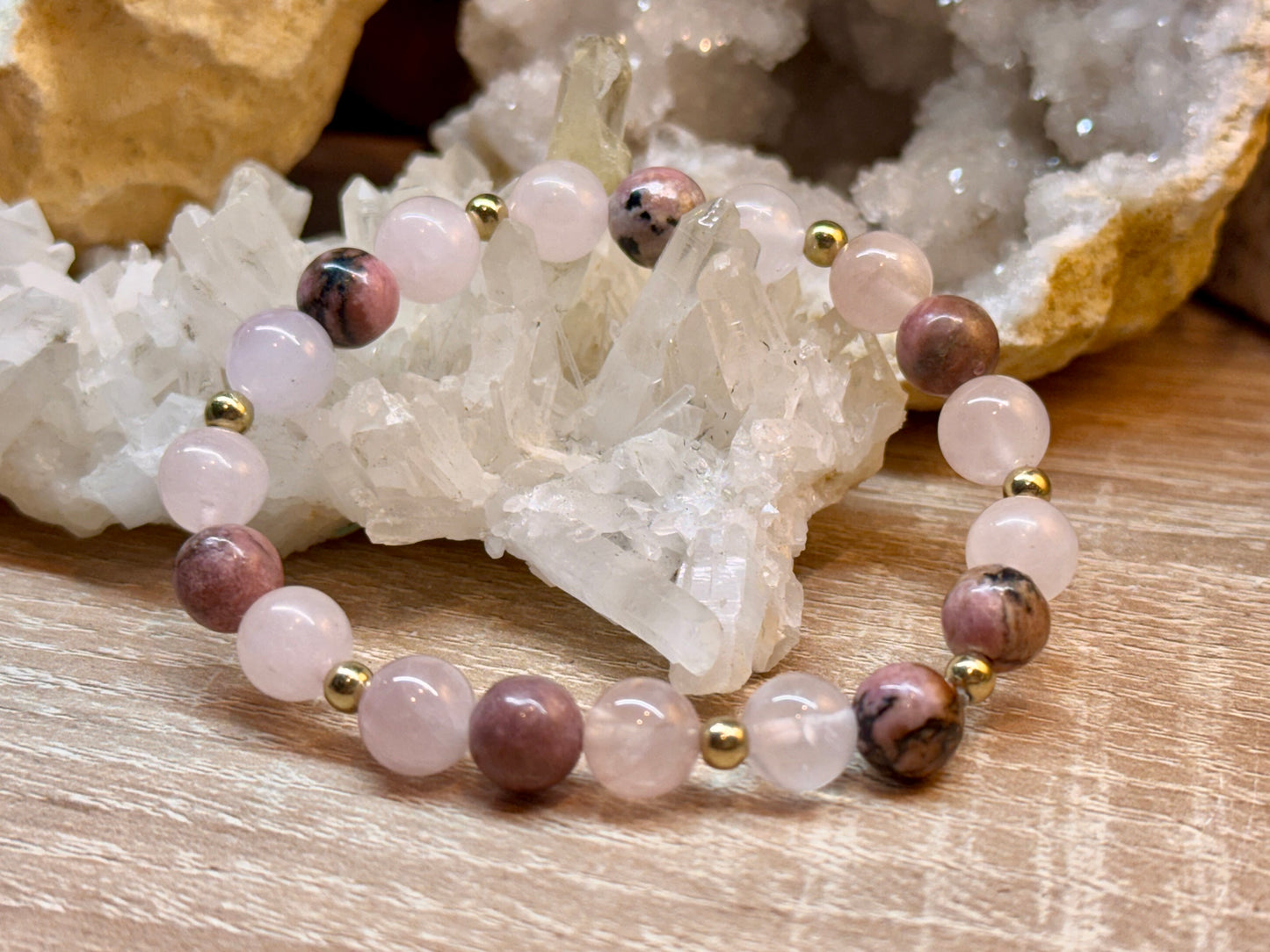 Bracelet "Accueillir toutes nos parts"