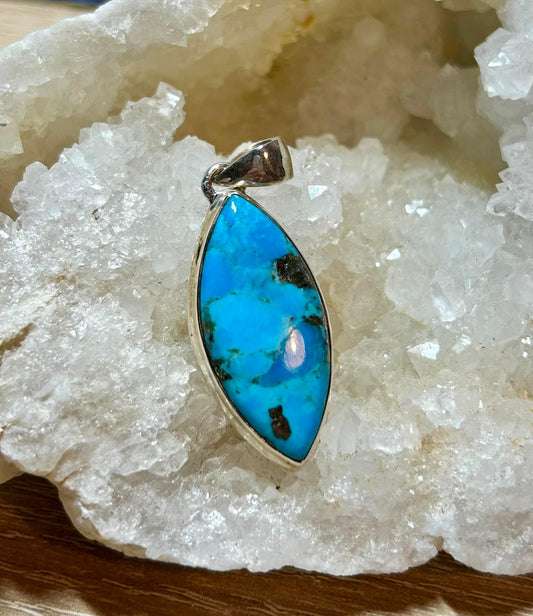 Pendentif de turquoise
