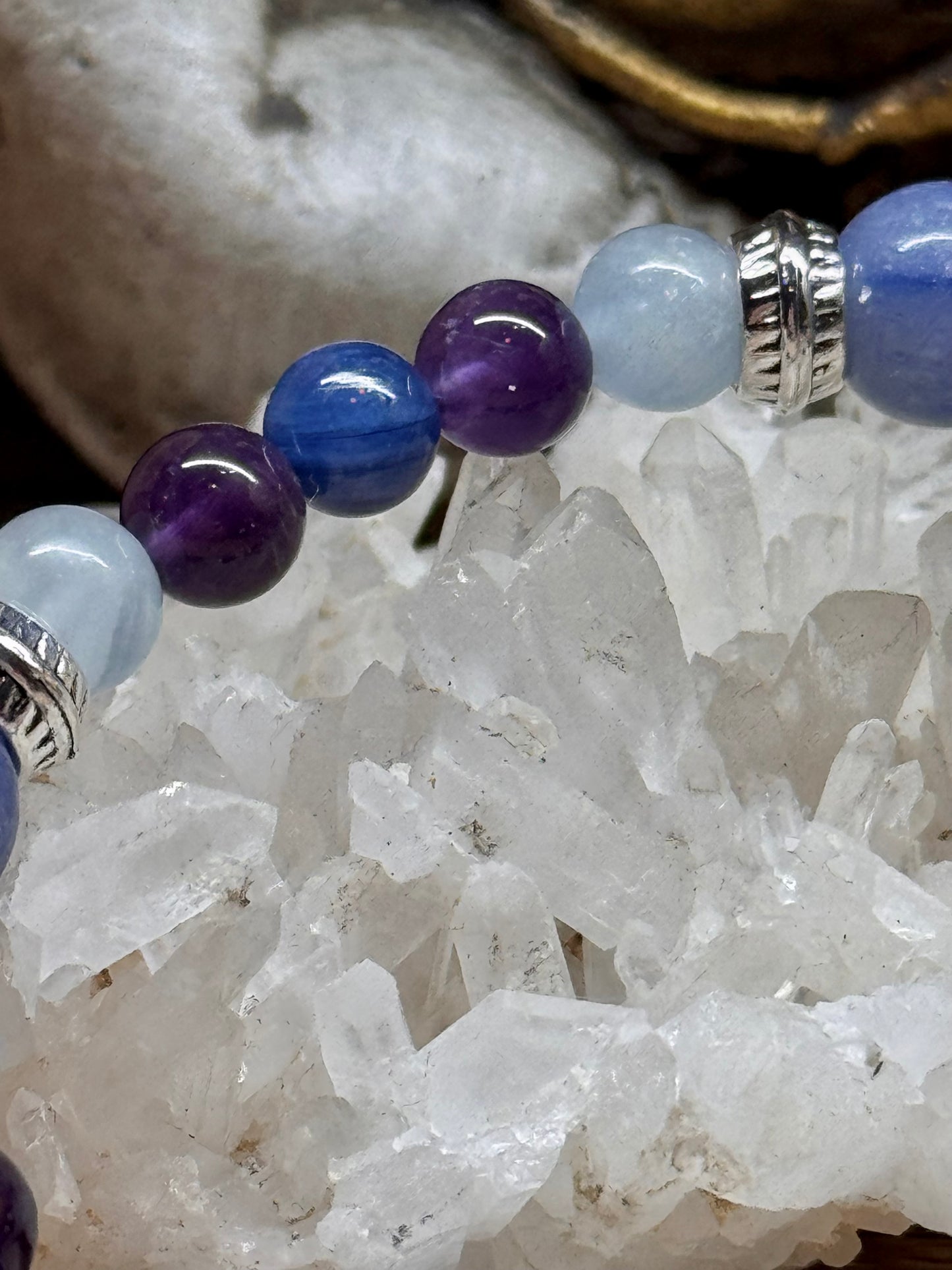 Bracelet "Stabilité, Harmonie et Sensibilité"