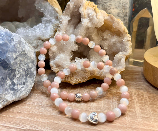 Bracelet de lithothérapie Paix et Sérénité