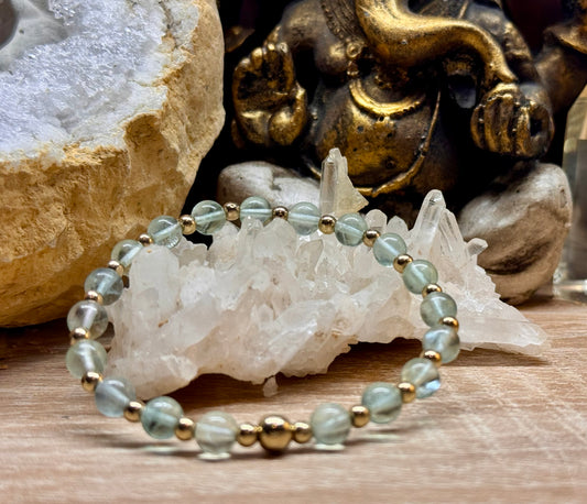 Bracelet en Fluorine