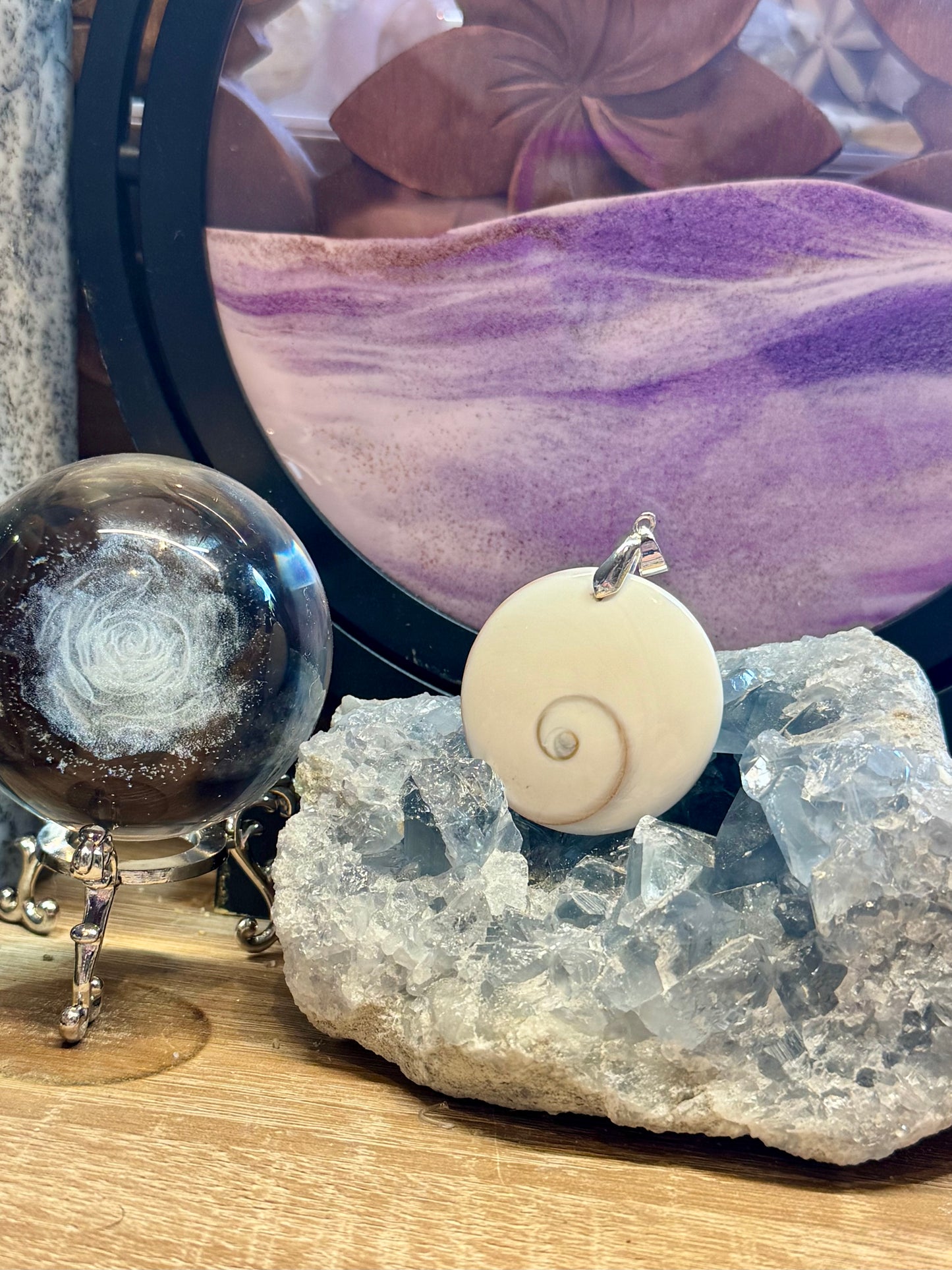 Pendentif Oeil de Shiva