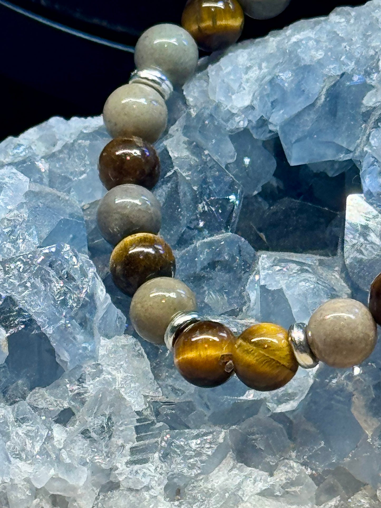 Bracelet "Ouverture au monde, Confiance et Sécurité"
