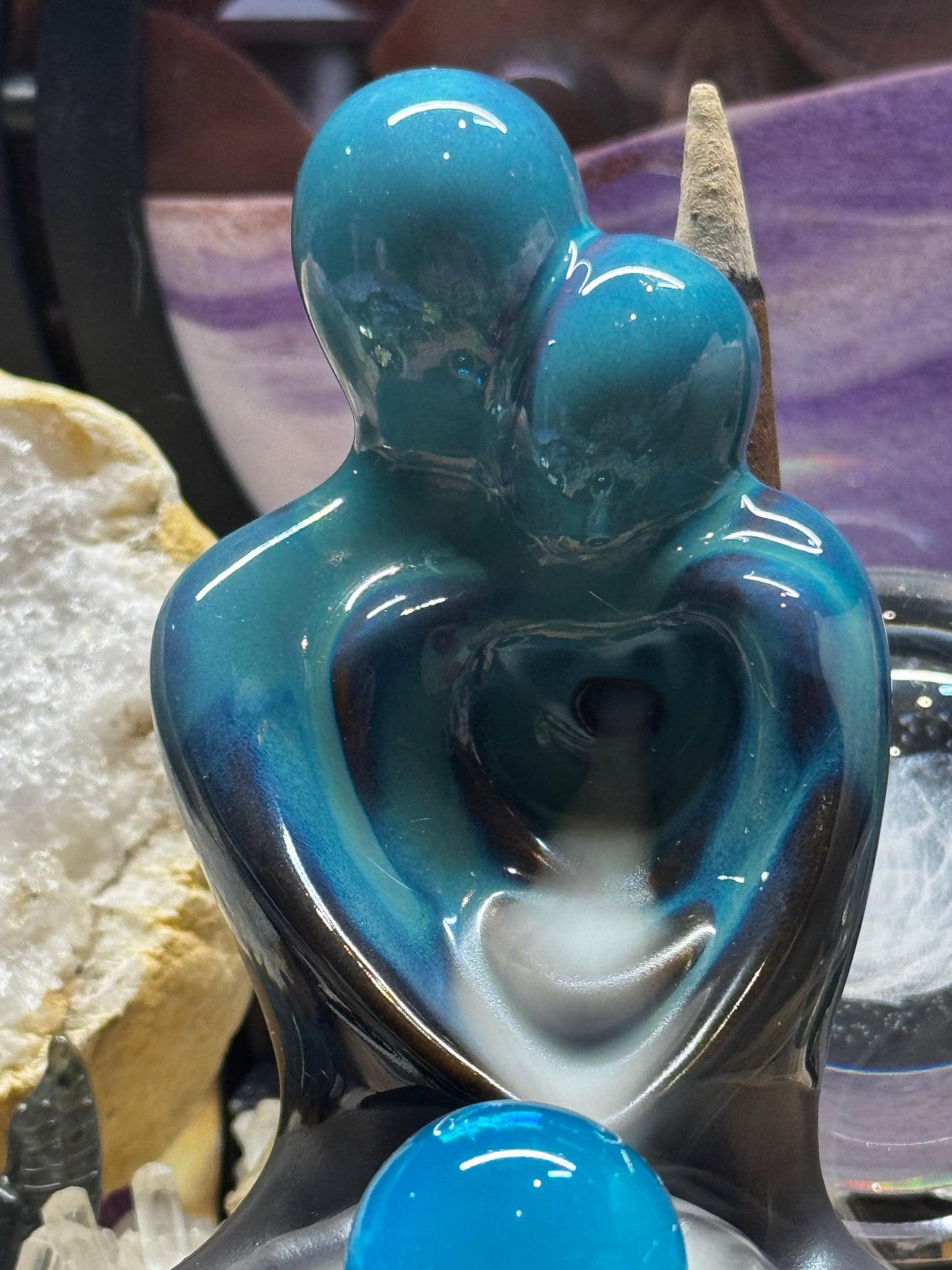 Fontaine à encens Amour