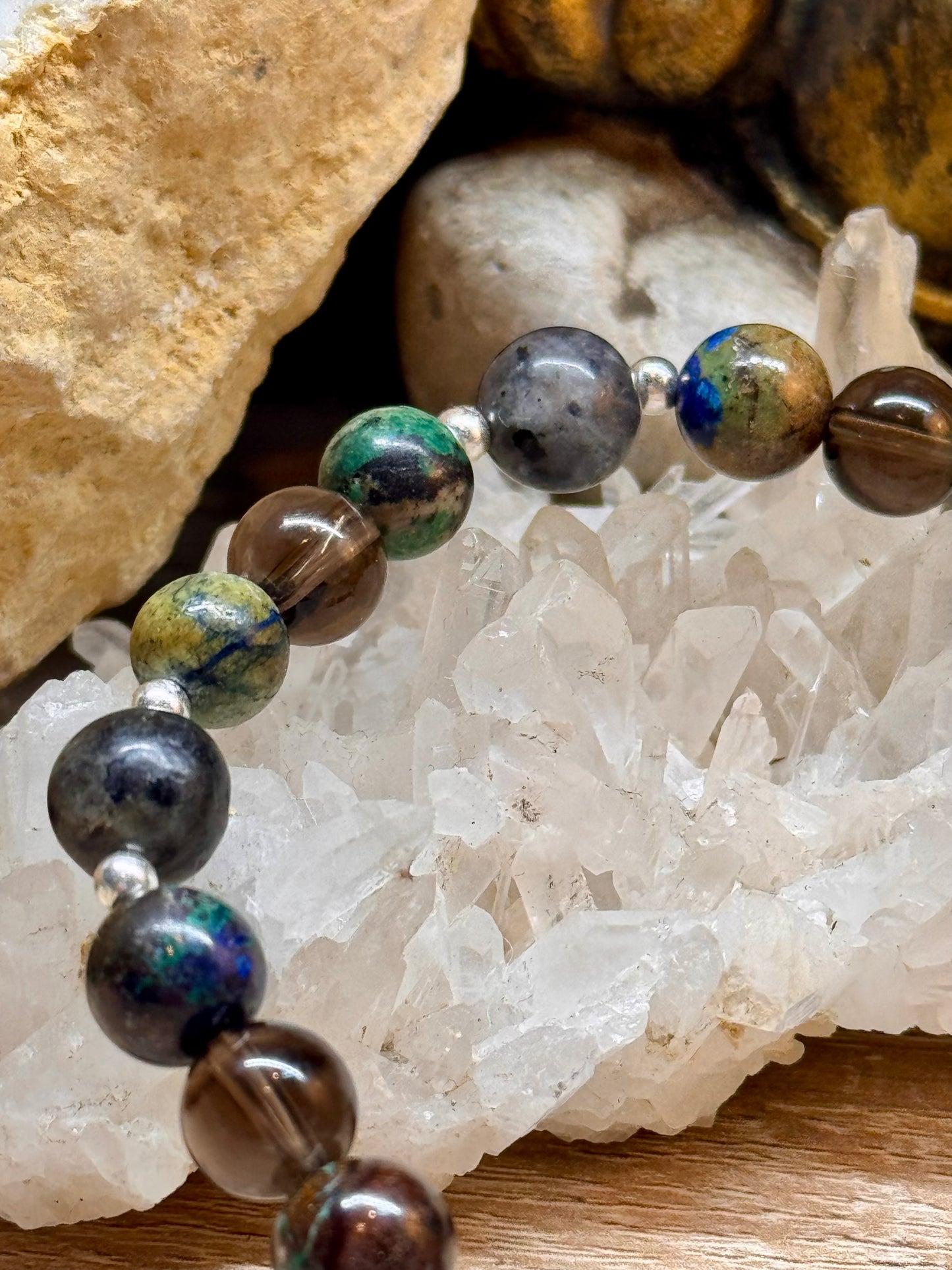 Bracelets "Protection, Paix et Rééquilibrage"