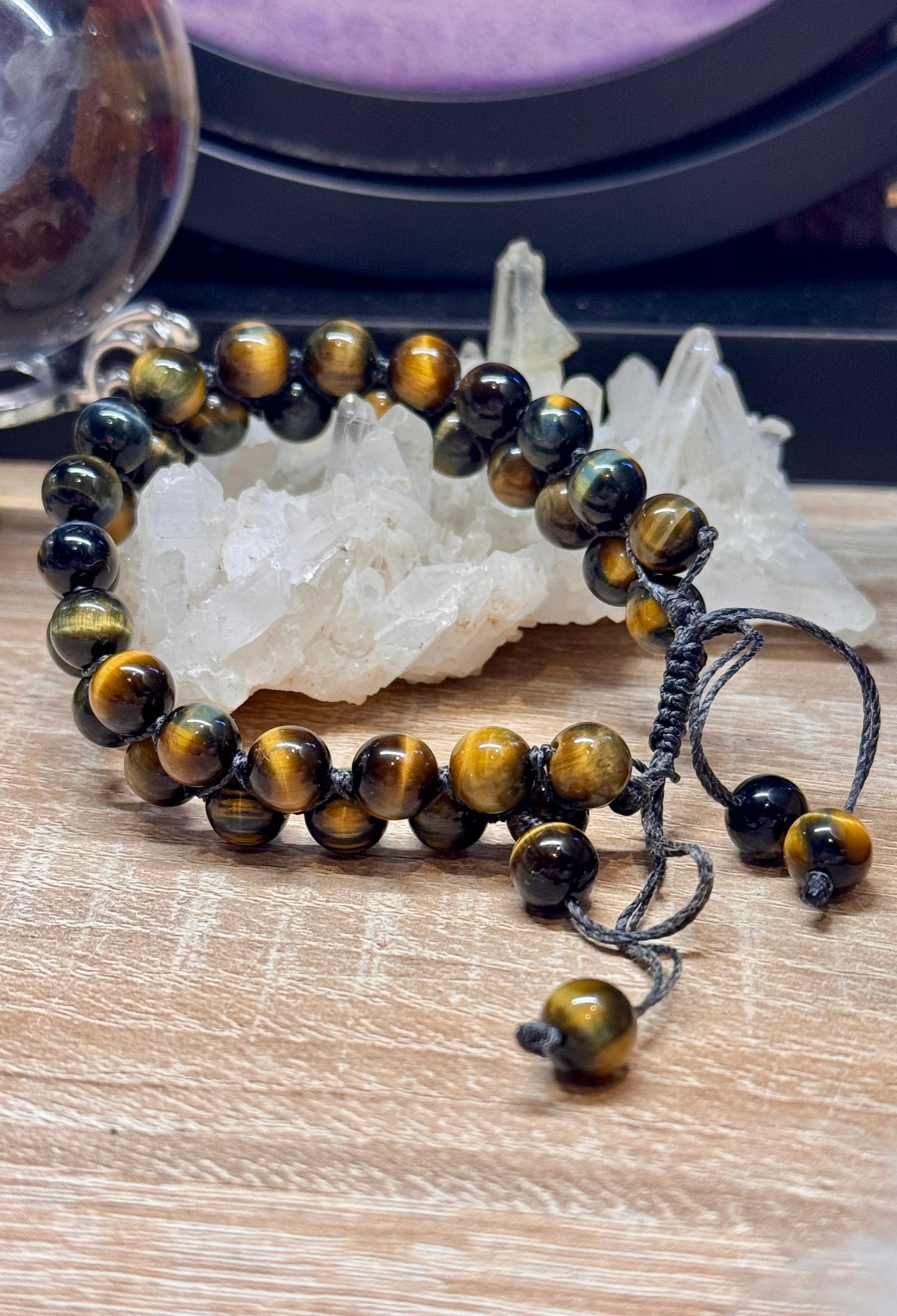 Bracelet ajustable Œil de faucon