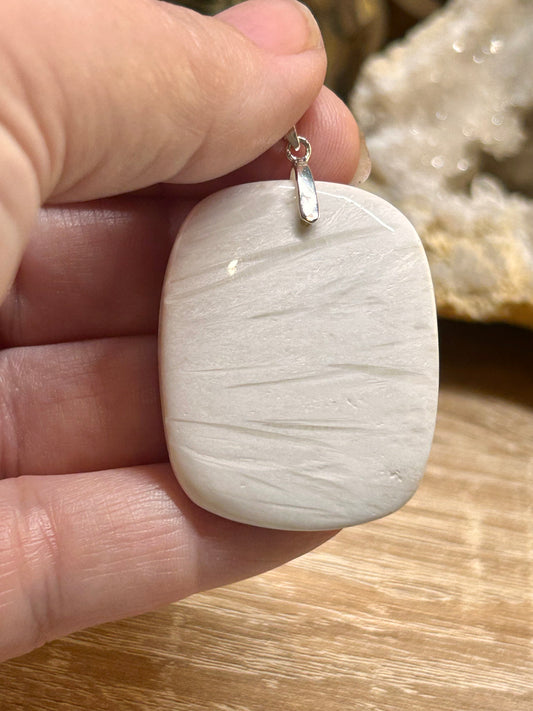 Pendentif de scolécite