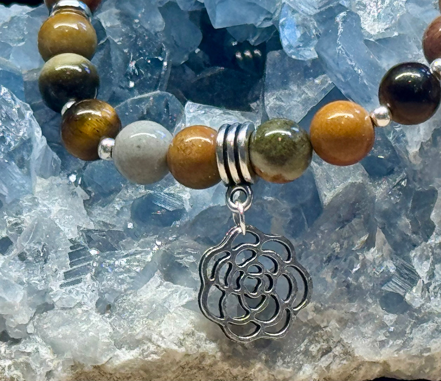 Bracelet "Ouverture au monde, Confiance et Sécurité"