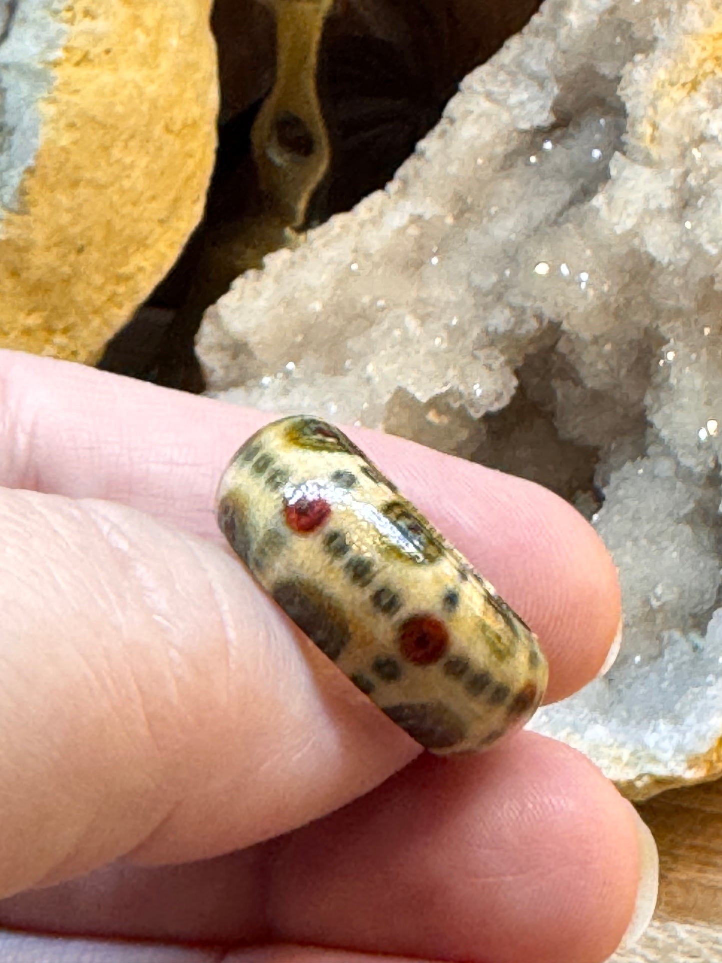 Bague fantaisie en bois